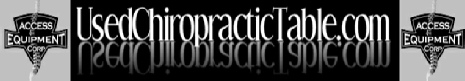 Used Chiropractic Tables